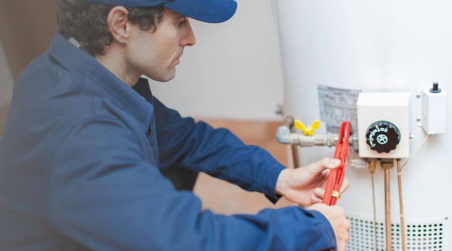 Local water heater installation in Charles City, IA